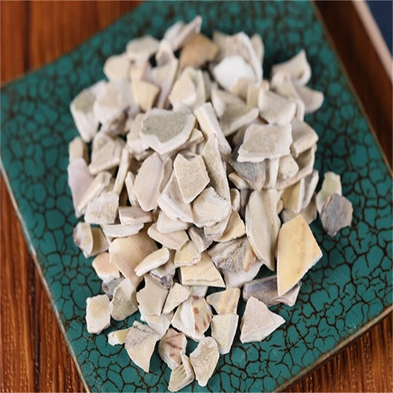 蛤壳500克 蛤蜊壳粉 海蛤壳 文蛤 海蛤粉文蛤粉 贝壳 另有枯矾粉高清大图