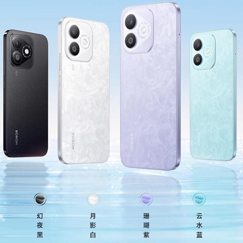 荣耀X60i 月影白 12GB+512GB 90Hz刷新率 OLED护眼大屏 IP64整机防水 5000W影像 35W高清大图