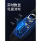 志高理发器充电式大人专业电动电推剪头发工具全套剃头刀推子家用 升级款套餐一(宝石蓝)座充+双钢剪+双鬓角梳