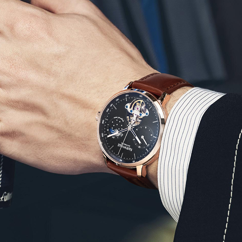 男士手表防水哪款好什么牌子的手表防水性好