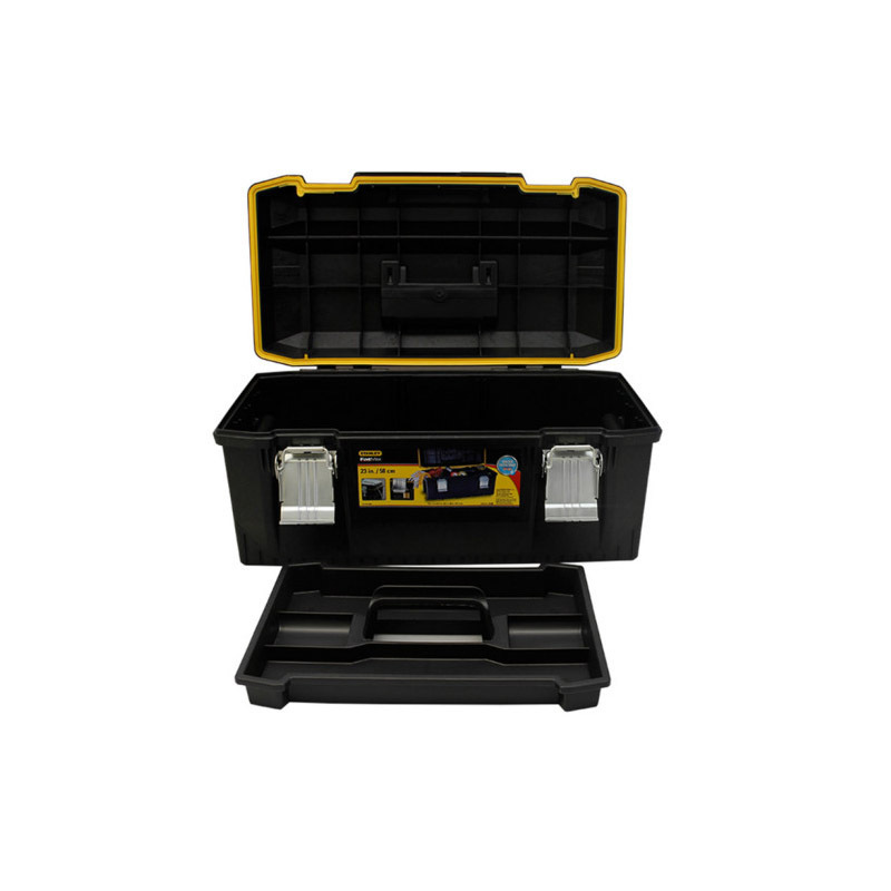 史丹利(STANLEY)94-749-37FatMax23寸工具箱工具储物箱零件盒五金工具箱 94-749-37