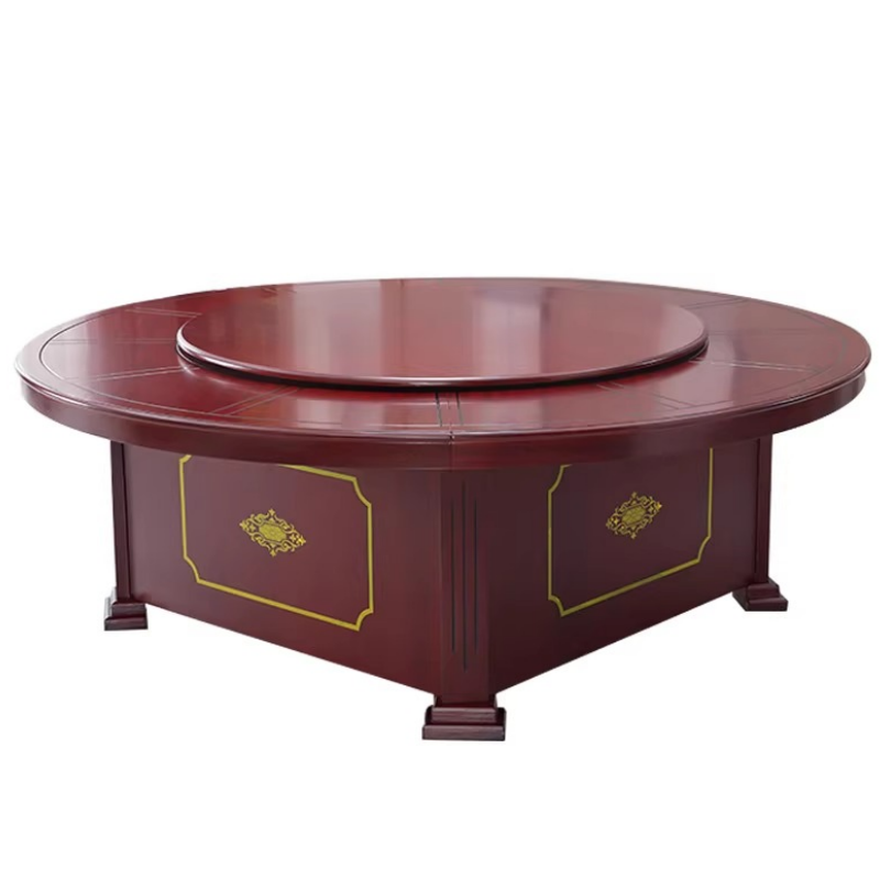 铭思 达 实木餐 桌高清大图