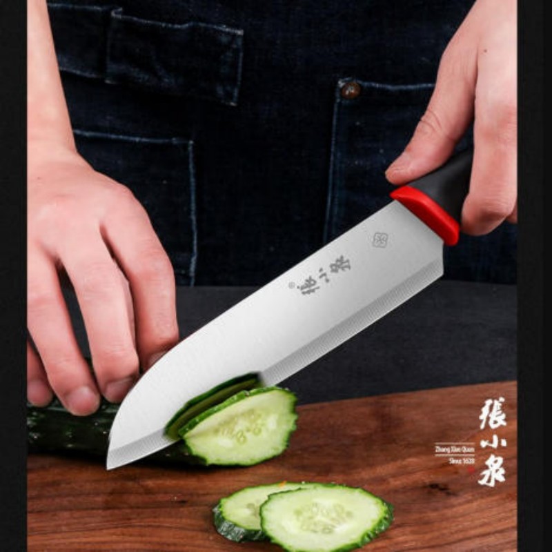 张小泉红韵系列刀具两件套高清大图