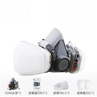 防毒面具防有机蒸气防尘防毒气口罩喷漆焊接喷漆工业用面罩