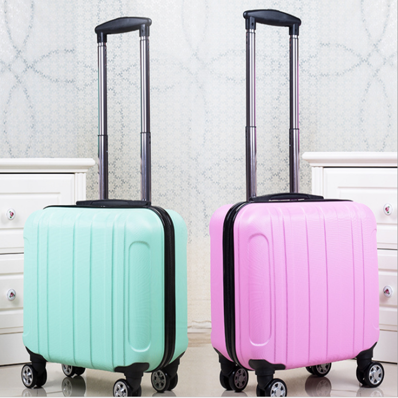 时尚拉杆箱万向轮14寸登机箱