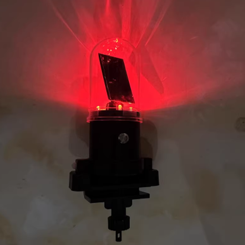 鸿灵睿芯 RX-HL30D 1.8-5.5V 5W IP65 75次/min LED 标志灯(计价单位:盏)黑色高清大图