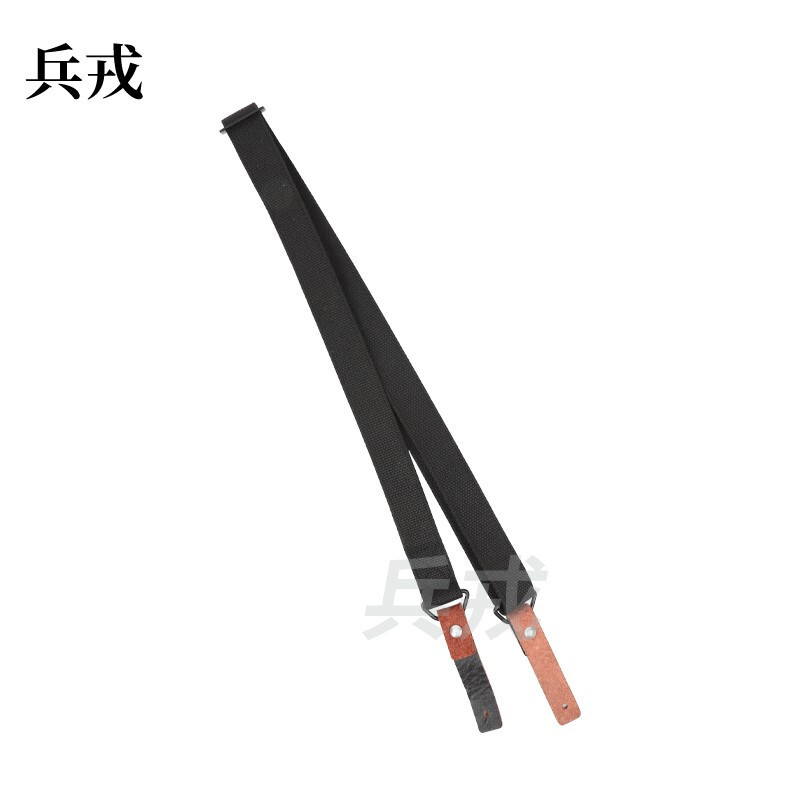 兵戎 81/95/03式背带3点多功能战术背带 耐磨通用型安保防卫肩带 81黑色背带