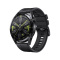 HUAWEI/华为 WATCH GT 3 46mm 智能手表 强劲续航 无线充电 心脏健康 活力款 黑色氟橡胶表带