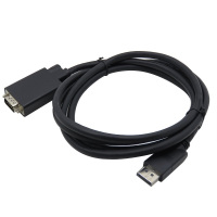酷比客(L-CUBIC) Display Port 转 VGA/黑色/1.8M LCAVDVBK-1.8M(单位:根)