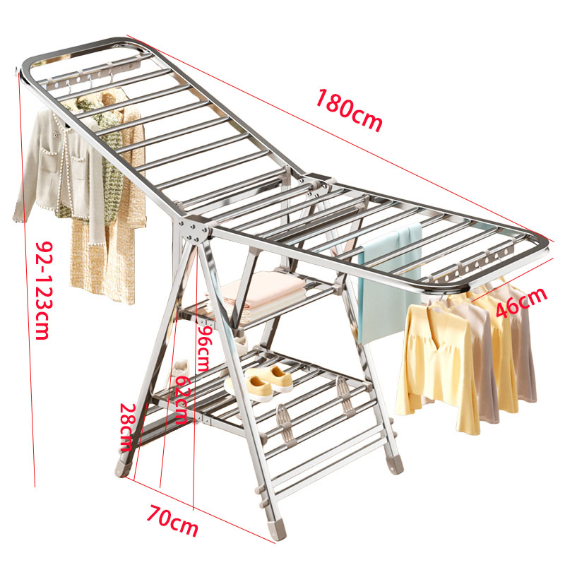 芙瑞塔晾衣架1.8米个高清大图