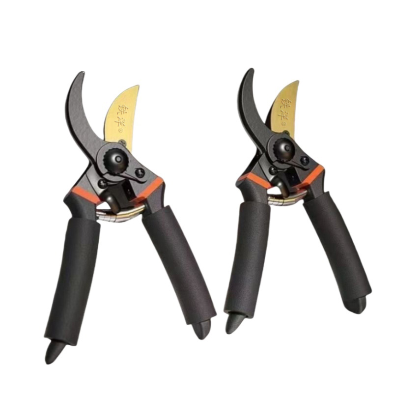 铁洋 护手剪刀 齿轮款 把高清大图