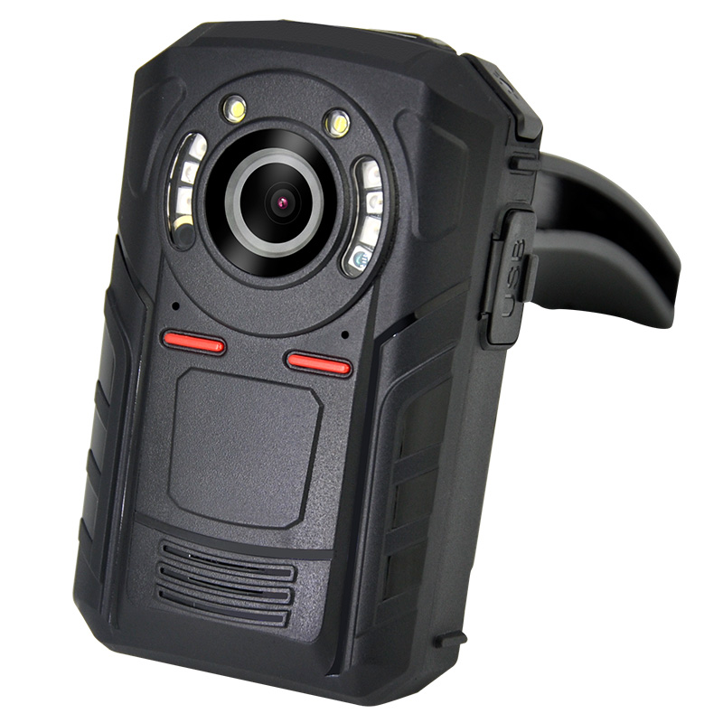 海唯联(HiWiLi)J6记录仪高清1440P现场记录专业红外夜视GPG防水12小时大容量内置64G版对讲机高清大图