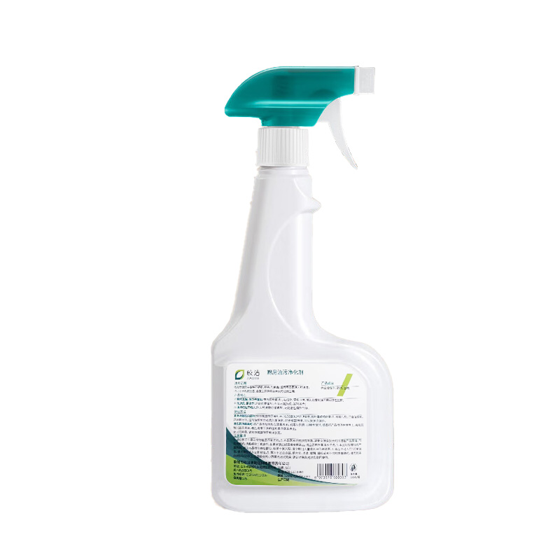 皎洁 油污净化剂 500ml 瓶高清大图