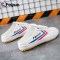 feiyue/飞跃半拖帆布鞋女2020夏季韩版百搭小白鞋街拍休闲板鞋男