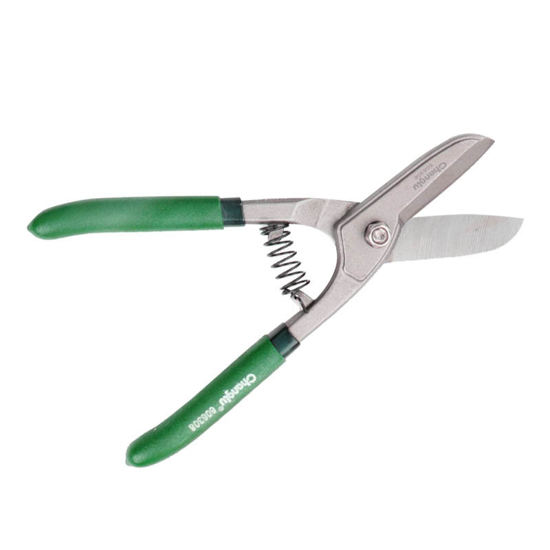 长鹿 德式铁皮剪 14” 把高清大图