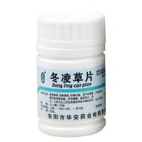 安灯 冬凌草片 100片/盒 用于扁桃体炎 咽炎口腔炎散肿止痛