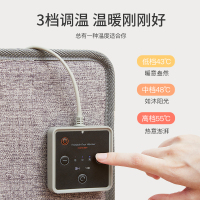 WarmPlus暖脚宝冬天暖脚神器办公室取暖器暖腿加热垫便携取暖器暖脚板暖脚垫暖足