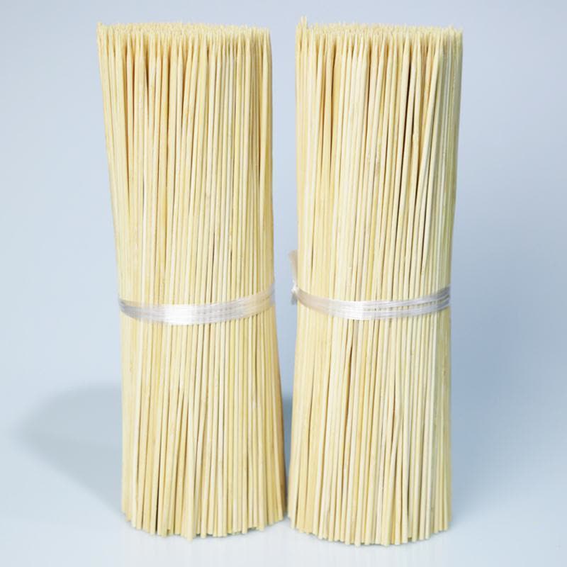 竹签竹签子竹签烧烤整箱竹签麻辣烫油炸串串香油炸小吃签|50厘米*5.0毫米-350支/尖图片