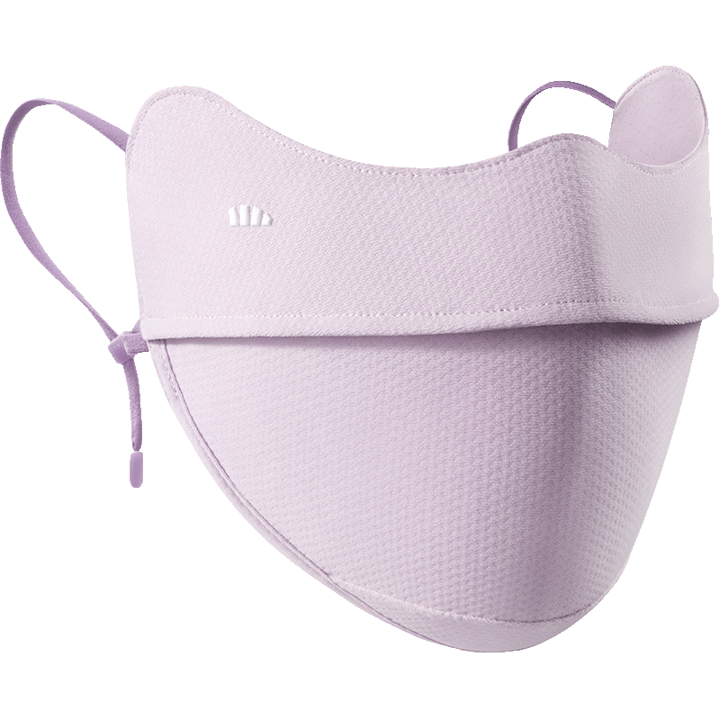 蕉下 透气护眼角防晒口罩 AS336 沐阳紫