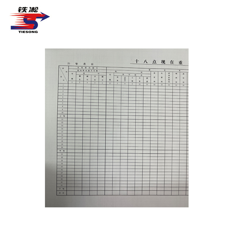 铁凇 十八点现在重车去向报表 1020mm*390mm 运报三 张高清大图
