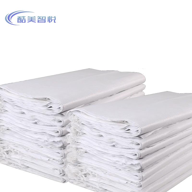 酷美智悦 白色垃圾编织袋50*80cm KM-XH008 个高清大图