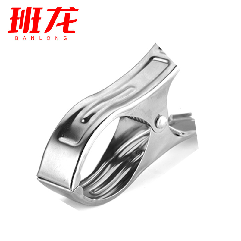 班龙大号晾衣夹4个装*5组/套高清大图