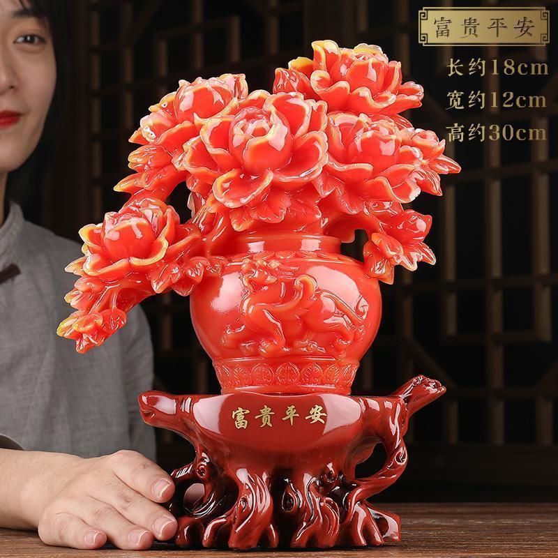 美帮汇家里室内家装饰品客厅博古架摆件婚房新房礼品工艺品创意结婚高清大图