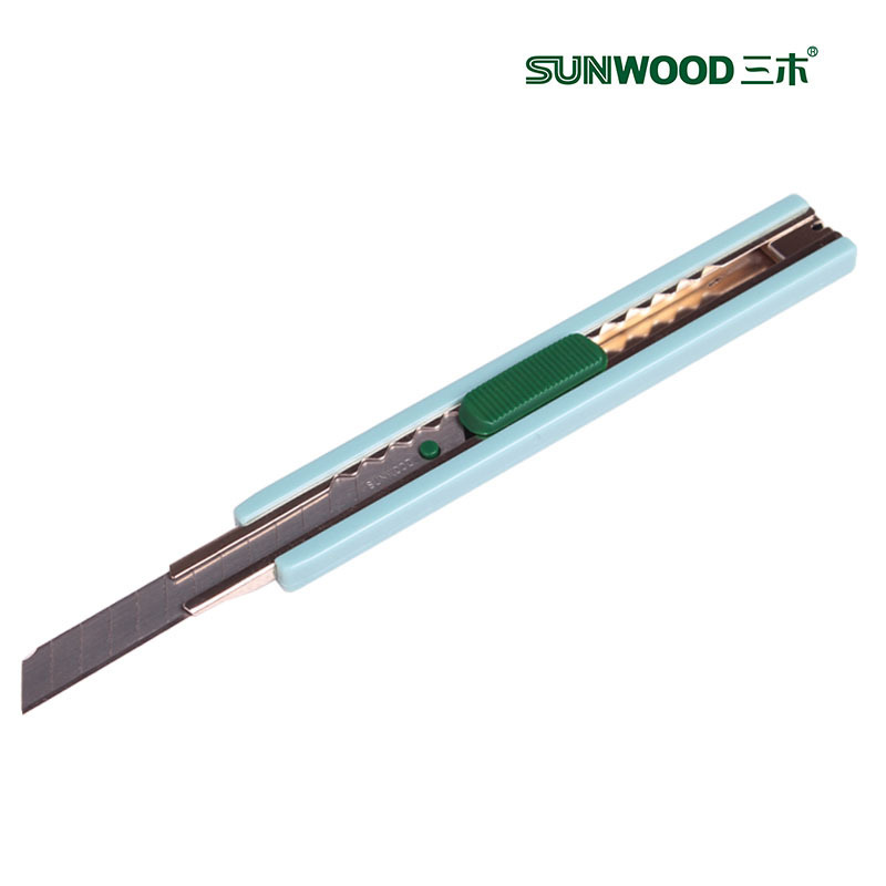 三木(SUNWOOD)美工刀 91003 (把)
