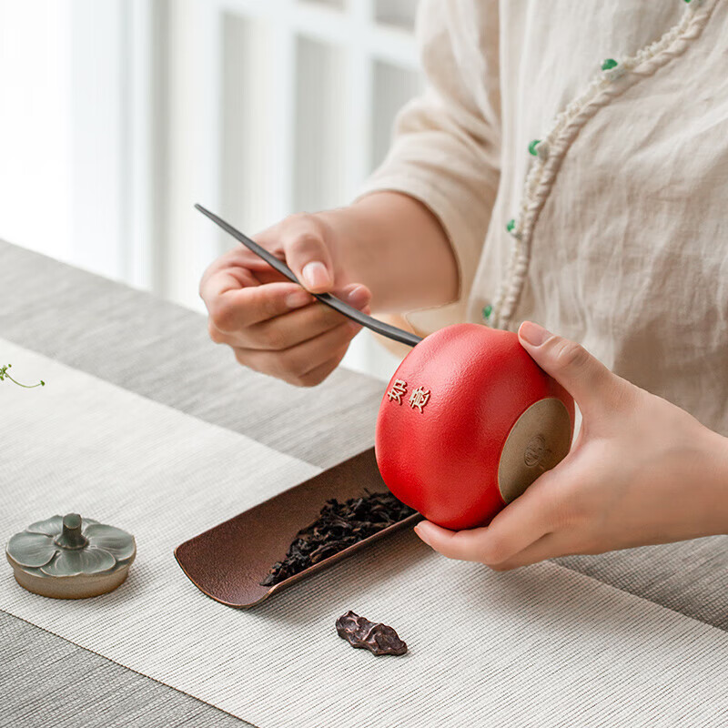 万仟堂(Edenus)茶叶罐 事事如意高清大图