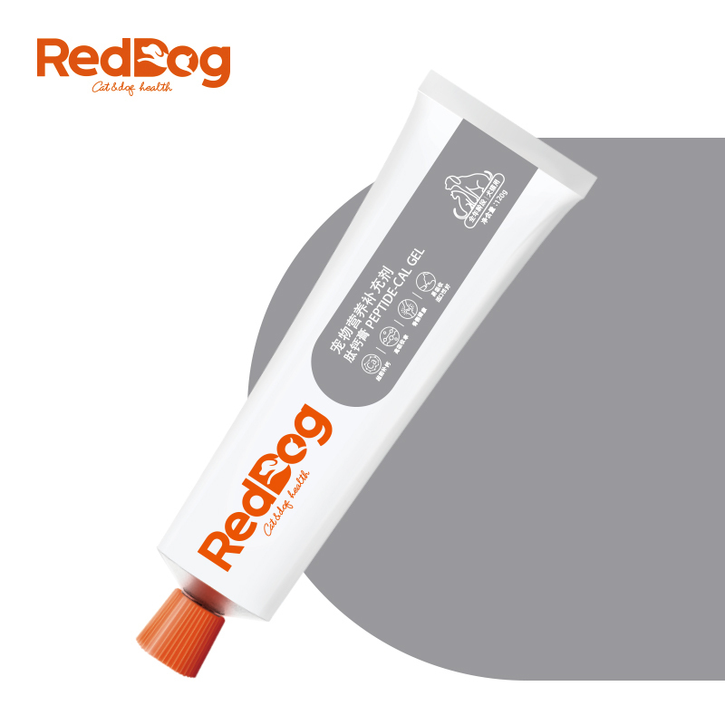 RedDog/红狗肽钙膏120g狗狗猫咪补钙健骨营养膏易吸收调理肠胃