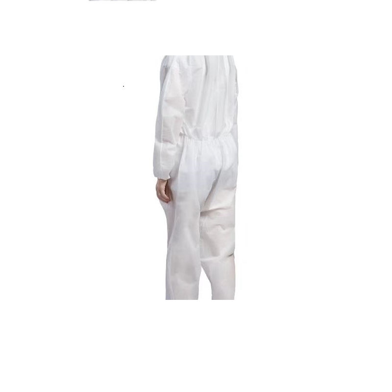 兰光铭 一次性连体防护服 L-3XL 套高清大图