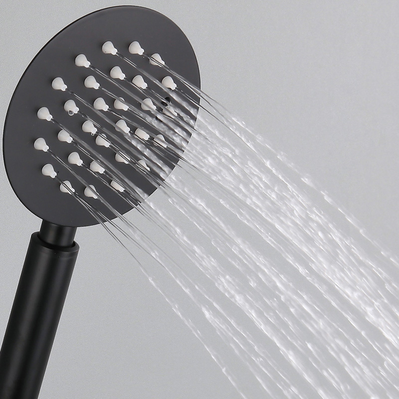 二档淋浴器淋浴开关龙头简易手持花洒黑色hsg022b卫浴花洒lyg002b参数