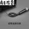 新品AV131卡农线话筒麦克风6.5mm公头转接卡侬母音频线移动音箱功放调音台声卡接电容麦话筒音响连接线 黑色 1米