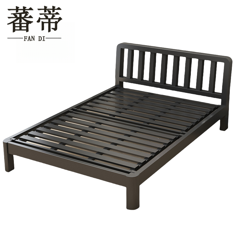 蕃蒂铁艺床1m张