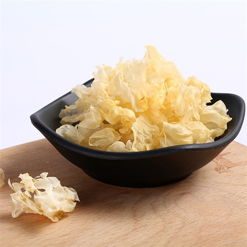 盛耳 银耳碎片250g*2 古田白木耳雪耳花片新鲜无硫糯丑耳500g干货莲子羹