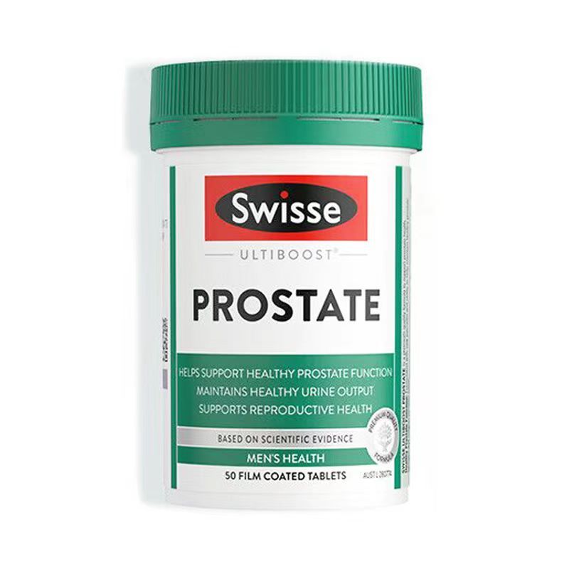 澳洲Swisse sw 锯棕榈番茄红素前列康片50粒澳版装高清大图
