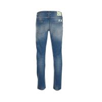Off-White奢侈品服饰男直筒牛仔裤 OMYA011E20DEN001-4901 2024新款