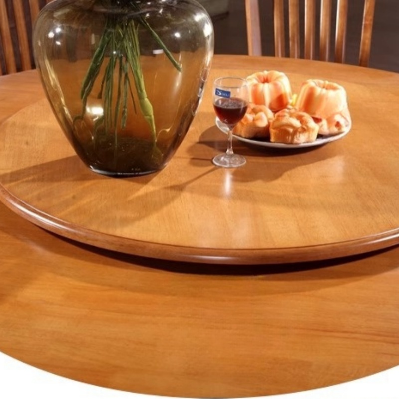 铭思达 实木餐桌高清大图