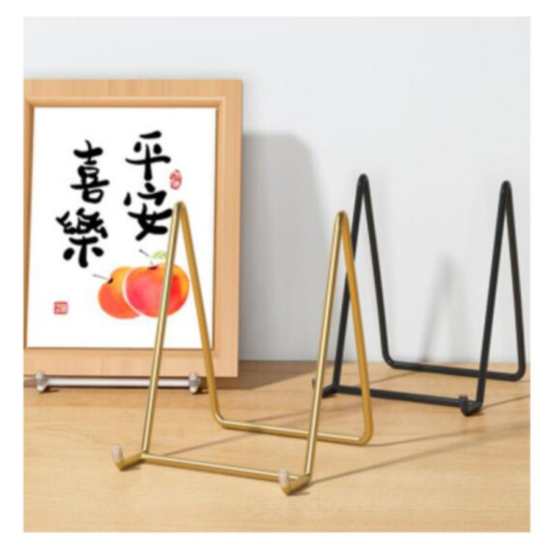 传枫桌面相框支架托奖牌证书展示架立式平板托架摆台高清大图