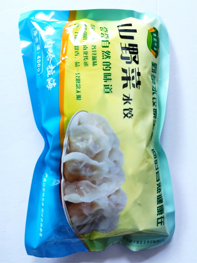 京蒙印象猪肉哈拉海速冻水饺400克/袋
