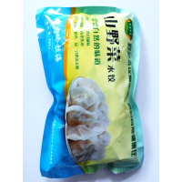 山野菜水饺（猪肉哈拉海）