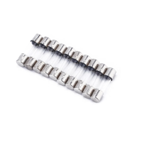 德重 保险丝 玻璃管保险管 熔断器 玻璃保险管 保险丝管座 RF1-20-10A