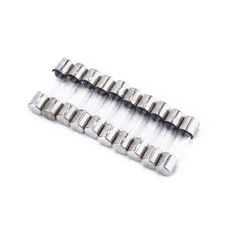 德重 保险丝 玻璃管保险管 熔断器 玻璃保险管 保险丝管座 RF1-20-10A