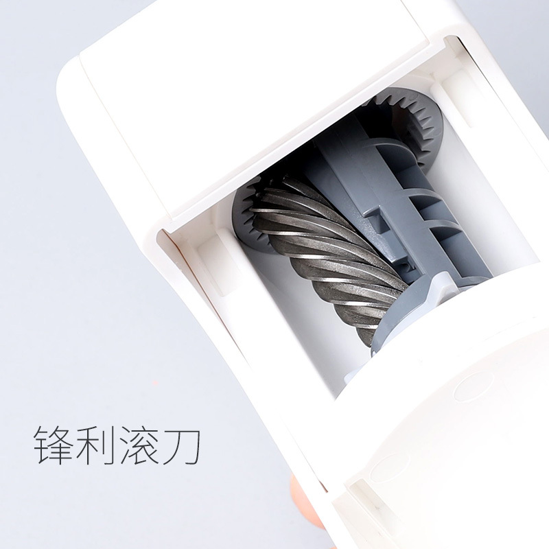 得力(deli)0714电动削笔器学生美术素描铅笔卷笔刀小学生用自动装电池卷笔刀 大容量存储合金螺旋卷刀