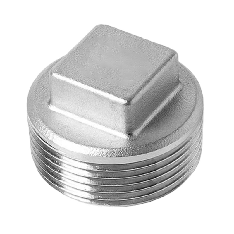 盛京联硕不锈钢外丝堵头DN40 [1.5寸]304材质个高清大图