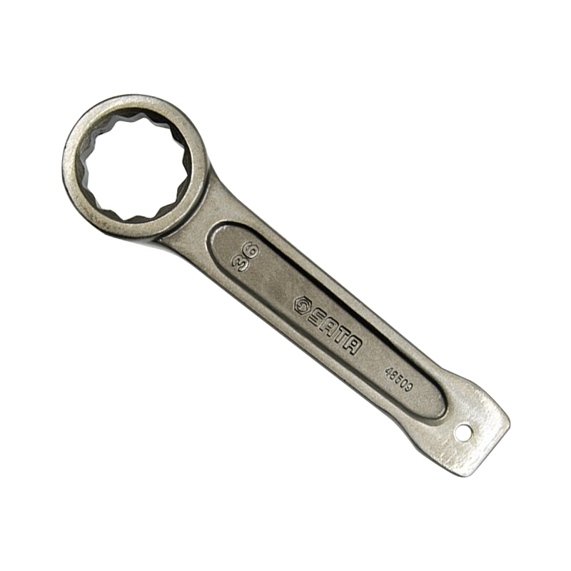 世达(SATA)敲击梅花扳手 单头梅花扳手 65mm 48520 1个高清大图