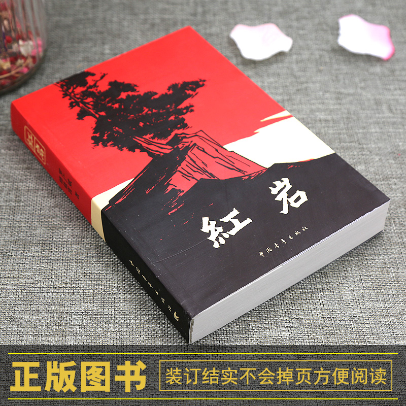 红岩 罗广斌/杨益言著 初一七年级下册自主阅读课外书目 初中自主课外阅读青少年课外读物 中国青年出版社高清大图