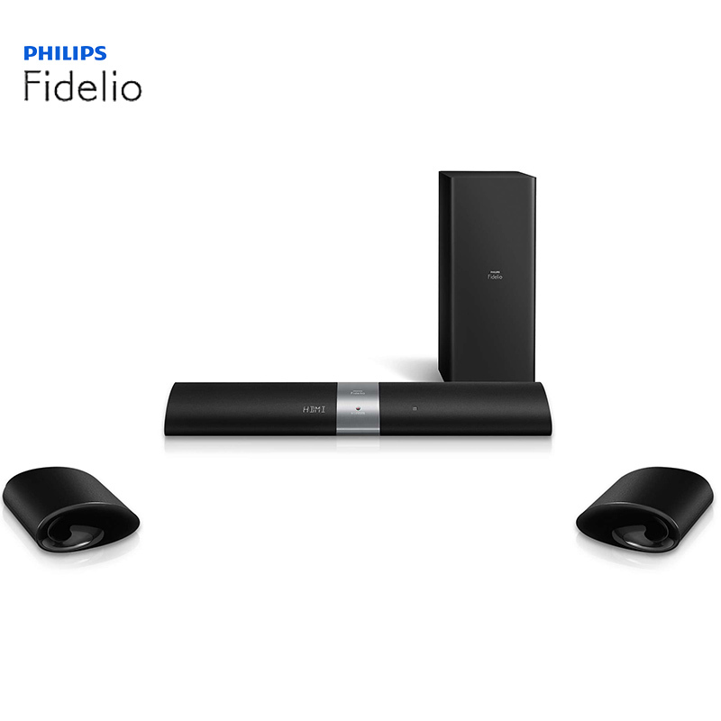 Philips/飞利浦 B5/93 无线蓝牙回音壁5.1家庭影院套装音响音箱