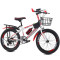 新款儿童学生自行车20 22 24寸男女通用7-12岁单速脚踏车