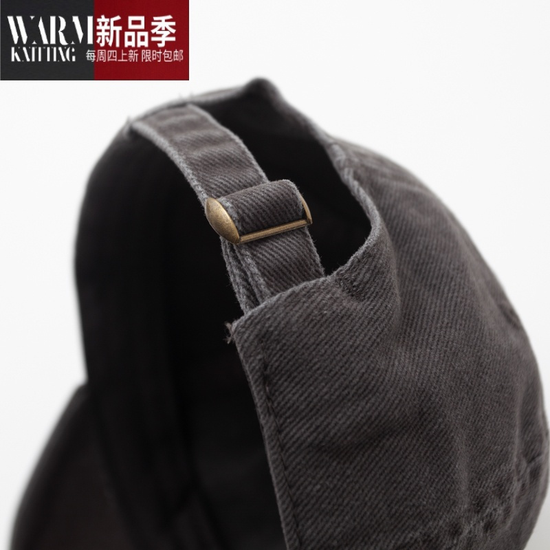 SHANCHAOBM Fashion 杨幂同款鸭舌帽帽bm帽子女复古嘻哈棒球帽遮阳帽